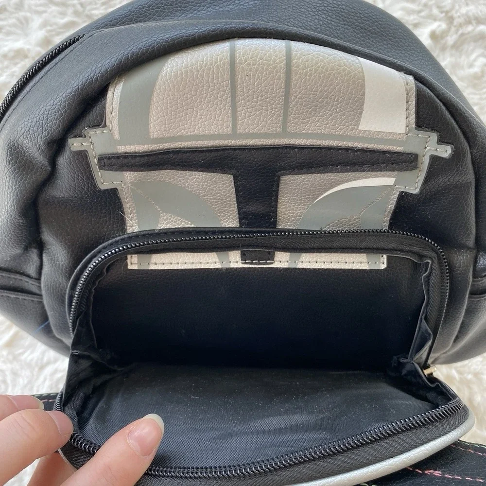 Disney Star Wars Mandalorian The Child Baby Yoda Grogu‎ Mini Backpack Bag